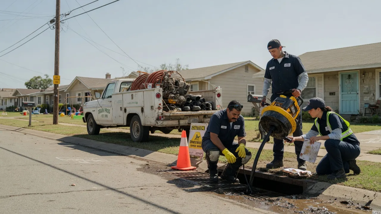Drain Cleaning in Camargo, OK near me